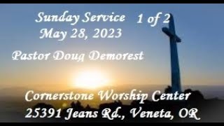 CORNERSTONE WORSHIP CENTER VENETA OREGON [upl. by Forcier]