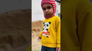 Titli udi udd na saki …🦋🦋ytshorts cute [upl. by Tekla173]