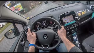 Renault Clio IV  4K POV Test Drive 142 Joe Black [upl. by Ulani474]