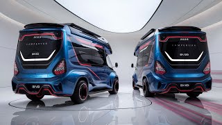 2025 BYD Campervan Motorhome Review The Ultimate Electric RV for Adventure [upl. by Afaw]