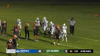 FOCUS Broadband Game of the Week Whiteville vs East Columbus [upl. by Hauser]