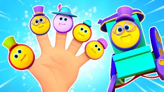 Finger Family Song  Nursery Rhymes and Preschool Videos by Baby Bob [upl. by Ydnem]