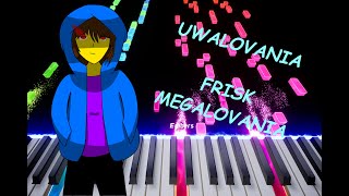 Uwalovania SwapShift Frisk  DropOff  Cover [upl. by Illac855]