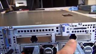 Dell poweredge R720 xd tour of components and features [upl. by Hsreh]