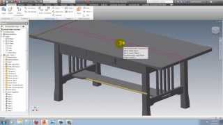 A Tour of Constraint Relationships in Autodesk Inventor 2014 [upl. by Avert]