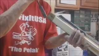 PART 8 BiltBest Oldach Windows Casement Sash Awning Sash Frame Repair DIY Help [upl. by Yelsgnik743]