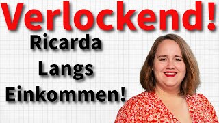 Ricarda Lang Verlockendes Gehalt [upl. by Akoek]