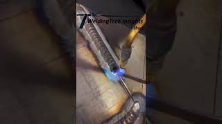 Aluminum gas welding IG leadworksw [upl. by Lutero]