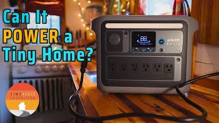 Can it power our Tiny House Anker SOLIX C1000 Portable Power Station [upl. by Mendes318]