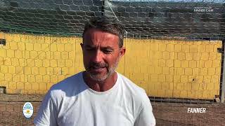 🎤Pescatori Ostia  Nuova Pescia Romana  L’intervista a Mister Micheli [upl. by Ylrbmik]