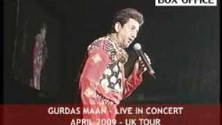 GURDAS MAAN UK TOUR 2009 [upl. by Einej]