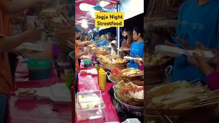 Aneka kuliner malam di gor klebengan jogja shorts streetfood jogja [upl. by Attebasile]