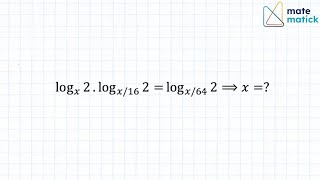 Logarithms [upl. by Llecrup]