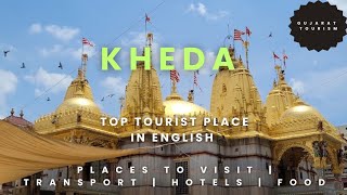 Top tourist places in kheda gujrat gujarattourism swaminarayan viralvideo [upl. by Aramoiz]