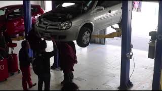 CECYT 2 TÉCNICO EN SISTEMAS AUTOMOTRICES [upl. by Lalise]