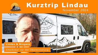 Überwinterung letzter Checkup vor der Winterreise mit dem Clever Runner 636 Kastenwagen Wohnmobil [upl. by Zondra541]