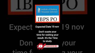 About IBPS PO prelims result 2024 ibps ibpsporesult sbi yeschampion [upl. by Betthel653]