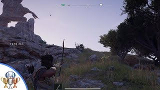 Assassins Creed Odyssey Stink Eye  How to Recover The Cyclopss Eye on Kephallonia [upl. by Terrie318]