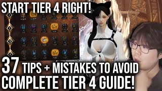 Lost Ark COMPLETE Tier 4 Guide What to do when Tier 4 launches for Aegir [upl. by Carine]