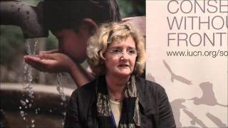 Interview with Helga IndenHeinrich at IUCN European Conservation Forum 2011 [upl. by Caves]