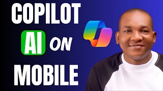 Copilot AI Mobile App Tutorial How to Use Microsoft Copilot Mobile App on iPhone in Easy Steps [upl. by Ronacin840]