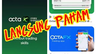 Cara main octafx copy trading di HP octafxcopytrading octafxmalaysia copytrade [upl. by Caassi]