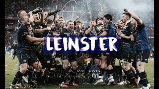 Leinster Rugby Best Tries 201718  Best Team In Europe [upl. by Halli980]