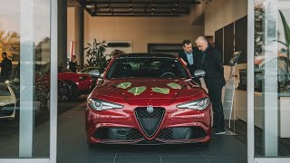 2025 Alfa Romeo Giulia Quadrifoglio Italian Mastery Meets Performance Excellence [upl. by Elrahc]