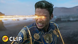 Eternals vs Ikaris  Final Fight Scene Part 2  Eternals 2021 IMAX Movie Clip HD 4K [upl. by Cad]