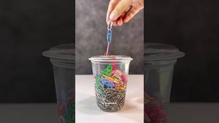 Jadi totalnya brapa gais 🤔 paperclip water experiment [upl. by Gabbie271]