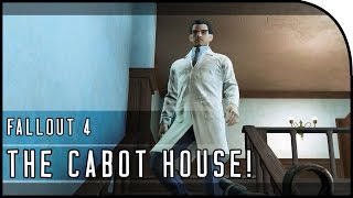 Fallout 4 Gameplay Walkthrough Part 66 – “THE CABOT HOUSE  QUEST” [upl. by Airamana]