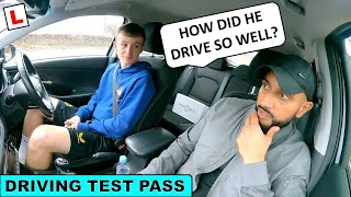 Learner Driver Demonstrates How to PASS the Driving Test [upl. by Atteiram781]