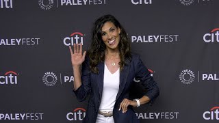 Daniela Ruah quotA Salute to the NCIS Universequot PaleyFest LA 2022 Red Carpet Arrivals [upl. by Solorac316]