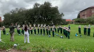 Tulane University marching band [upl. by Anayt]