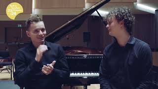 Pawel Kapula amp Gustav Piekut On Conducting Cooperating and Chopin [upl. by Woehick]