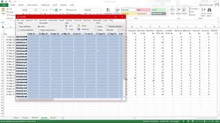 PAST Lesson 7 Rarefaction and diversity indices with PAleontological STatistics [upl. by Kunin]