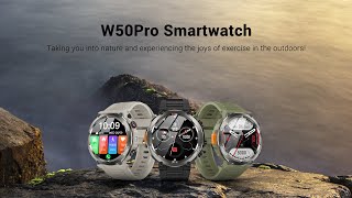 Blackview W50 Pro Official Introduction  Rugged Power Endless Adventure [upl. by Nahsed604]