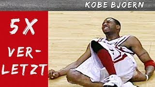 5 NBA Superstars die von Verletzungen zerstört wurden  Kobe Bjoern [upl. by Cora]