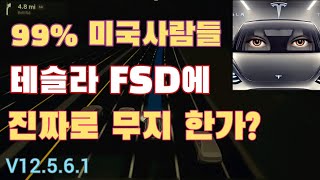 우버택시 손님들 대부분의 FSD에 대한 반응 이번 업데이트는  테슬라 자율주행 Tesla FSD v12561 미국 [upl. by Yewed694]