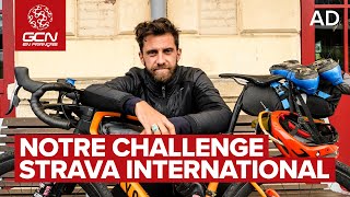 Notre Challenge Strava International [upl. by Norven]