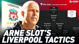 MASTERING ARNE SLOTS LIVERPOOL TACTICS IN EA FC 25 [upl. by Naenaj]