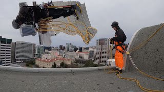 TRICKY DEVIATION SETUP TOUGH DAY FOR TOUGH ABSEILER😮‍💨 [upl. by Sorcim582]