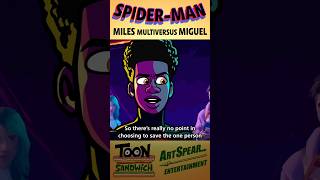 SpiderMans common sense is tingling  TOON SANDWICH funny spiderman marvel milesmorales [upl. by Cnahc]