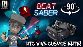 COSMOS ELITE Tracking Test 90 Degree BEAT SABER  HTC Vive  GTX 1060 6GB [upl. by Roumell]