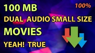 HOW to download 100mb DUAL audio movies in HD quality free 100 working [upl. by Alvina]