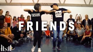 quotFRIENDSquot  Justin Bieber Dance  Matt Steffanina ft Bailey Sok  DanceCon EP 5 [upl. by Chandal]