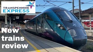 TransPennine Express new Nova trains [upl. by Rorie920]