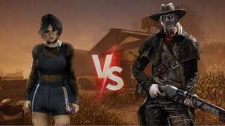 Dead by Daylight Yui Kimura vs the Deathslinger no commentary dbd gameplay ps5 [upl. by Ecille681]