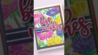 5 ways with 1 Embossing Folder Exclusive to scrapbookcom cardmaking diy lisahortoncrafts [upl. by Dichy]