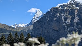 WanderungMÃ¼rrenSprutz WasserfallGimmelwald [upl. by Arved]